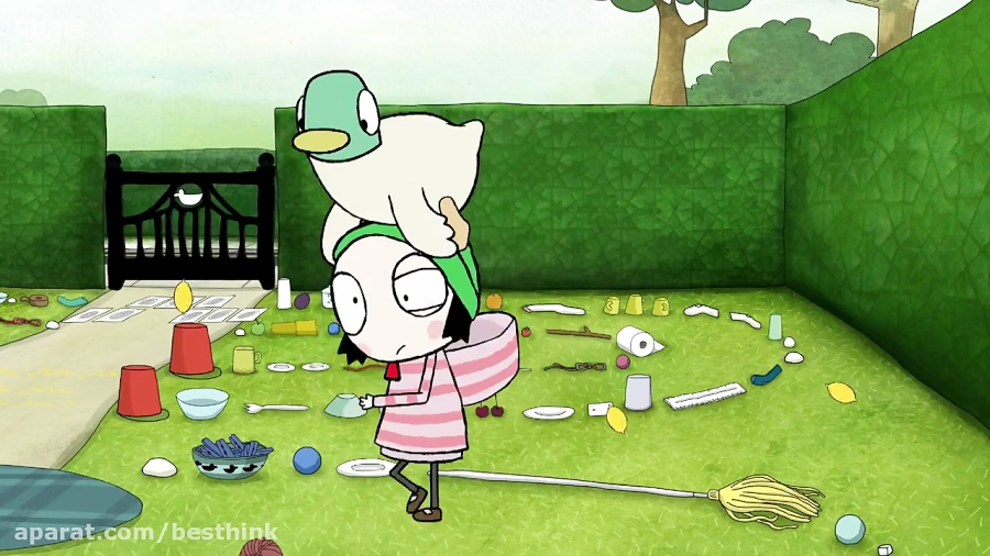 سارا و اردک Sarah  Duck فصل 2 قسمت 10